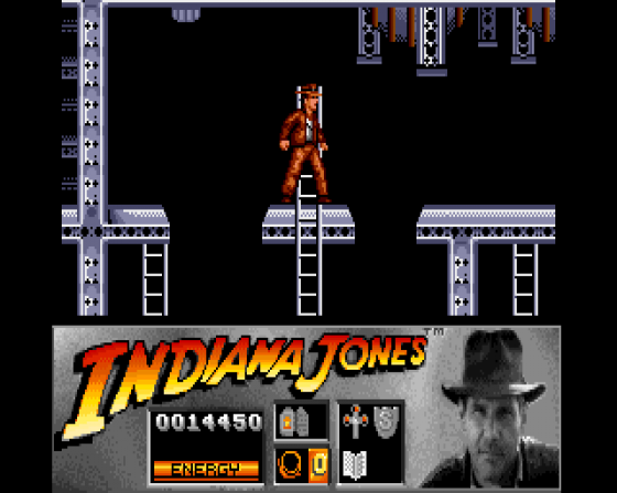 Indiana Jones And The Last Crusade: The Action Game Screenshot 32 (Amiga 500)