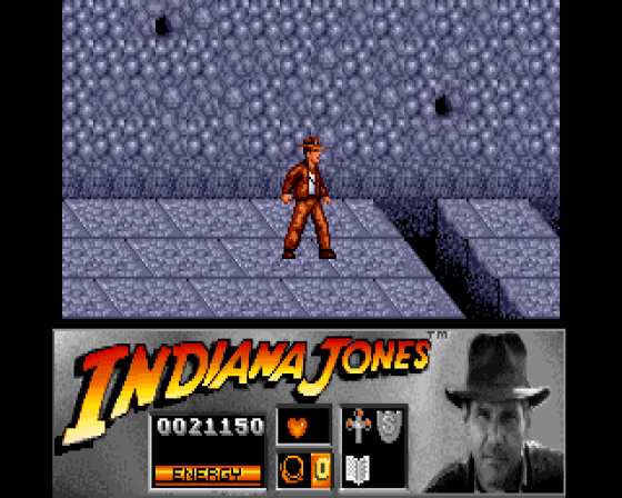 Indiana Jones And The Last Crusade: The Action Game Screenshot 35 (Amiga 500)