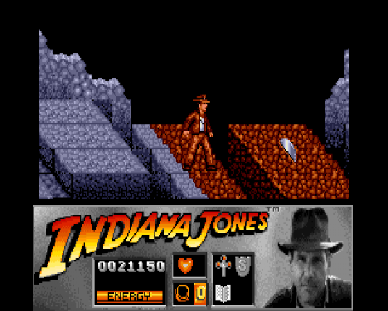 Indiana Jones And The Last Crusade: The Action Game Screenshot 36 (Amiga 500)