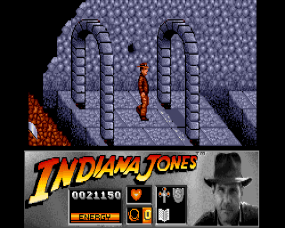 Indiana Jones And The Last Crusade: The Action Game Screenshot 37 (Amiga 500)