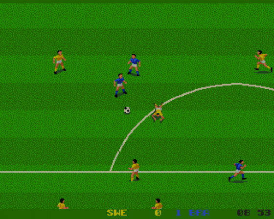 Italy 1990 Screenshot 7 (Amiga 500)