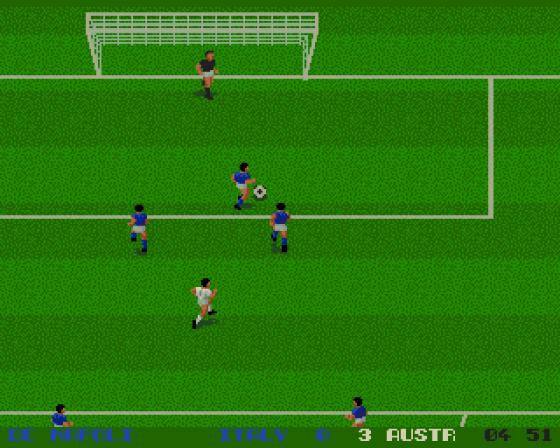 Italy 1990 Screenshot 15 (Amiga 500)