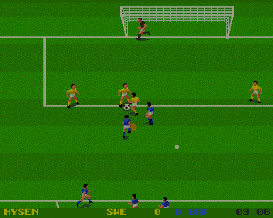 Italy 1990: Winners Edition Screenshot 5 (Amiga 500)