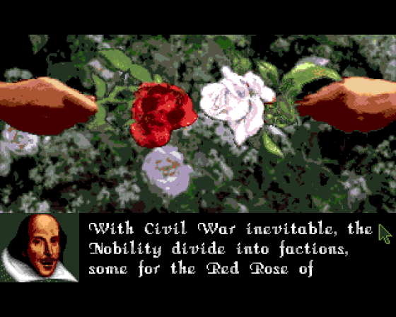 Kingmaker: The Quest For The Crown Screenshot 5 (Amiga 500)