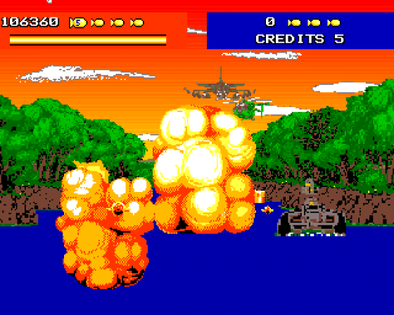 Line Of Fire Screenshot 11 (Amiga 500)