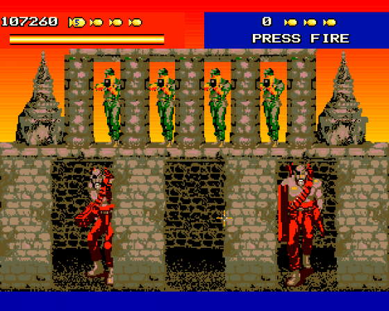 Line Of Fire Screenshot 12 (Amiga 500)