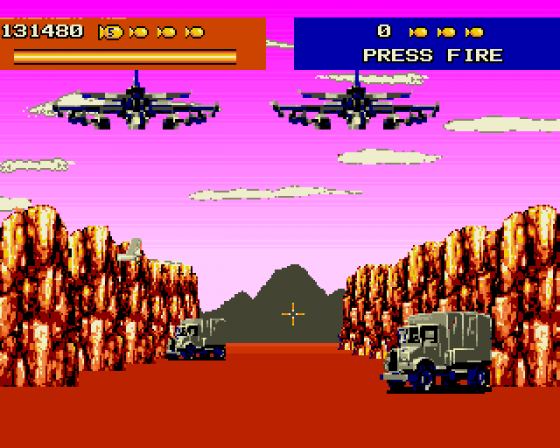 Line Of Fire Screenshot 14 (Amiga 500)