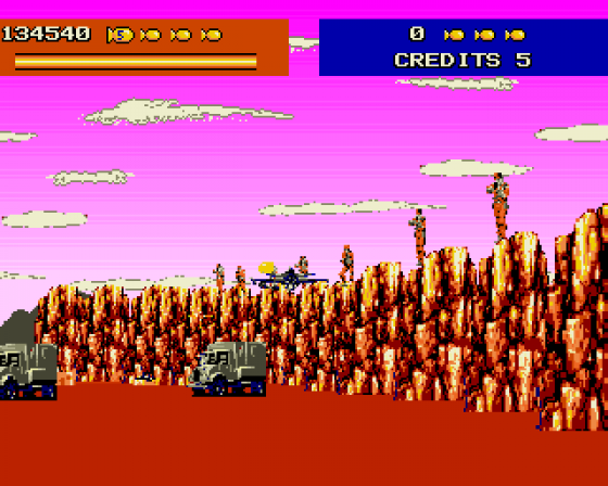 Line Of Fire Screenshot 15 (Amiga 500)