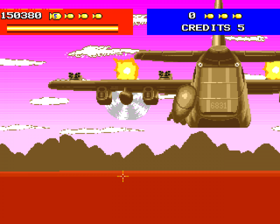 Line Of Fire Screenshot 16 (Amiga 500)