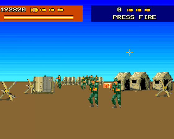 Line Of Fire Screenshot 18 (Amiga 500)