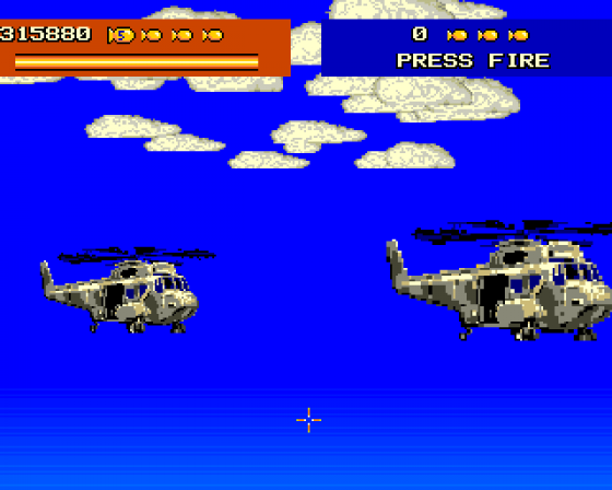 Line Of Fire Screenshot 23 (Amiga 500)