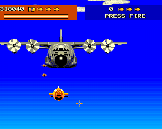 Line Of Fire Screenshot 24 (Amiga 500)