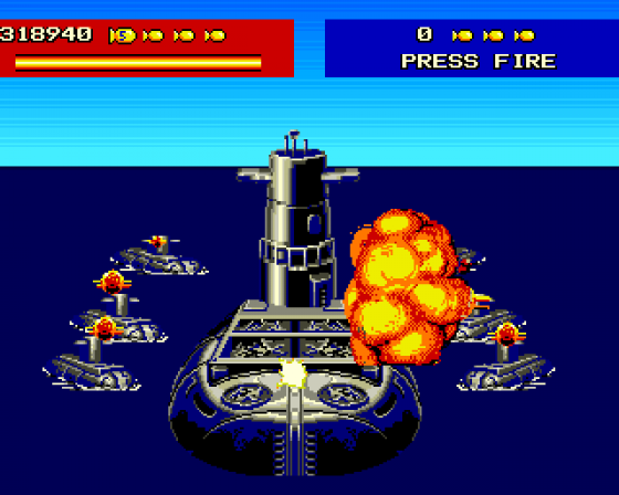 Line Of Fire Screenshot 25 (Amiga 500)