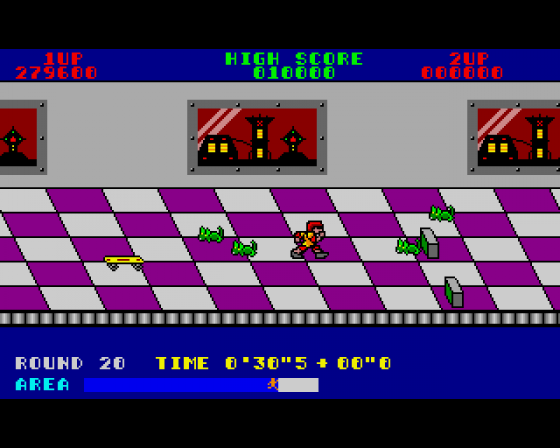 Metro-Cross Screenshot 7 (Amiga 500)