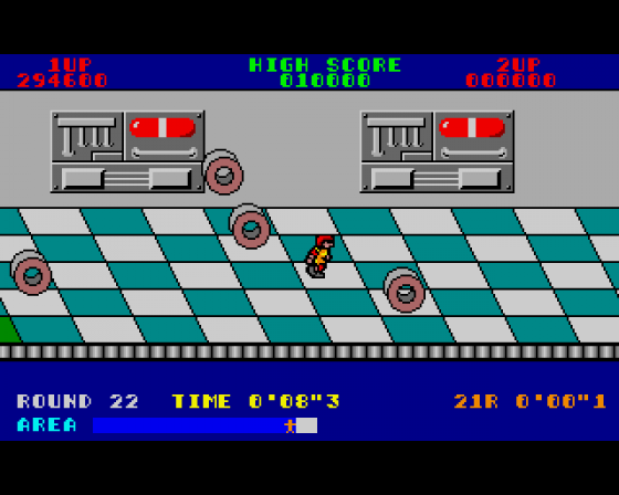 Metro-Cross Screenshot 8 (Amiga 500)