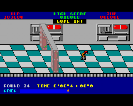 Metro-Cross Screenshot 9 (Amiga 500)