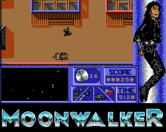 Moonwalker: The Computer Game