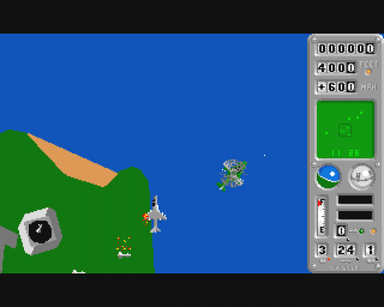 Operation Harrier Screenshot 12 (Amiga 500)