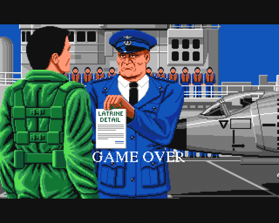 Operation Harrier Screenshot 14 (Amiga 500)