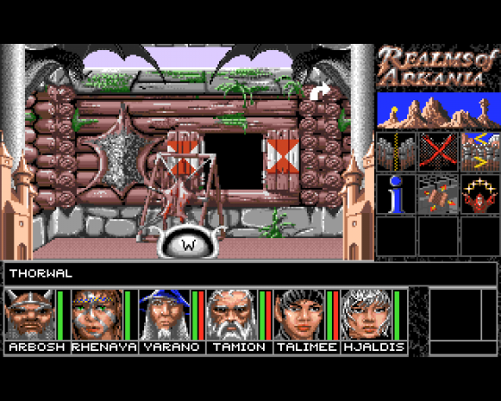 Realms Of Arkania: Blade Of Destiny Screenshot 22 (Amiga 500)