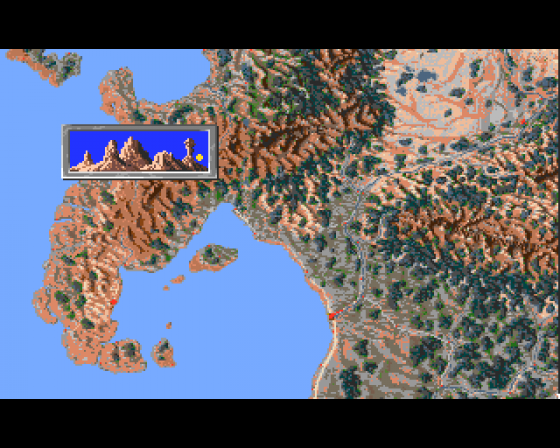 Realms Of Arkania: Blade Of Destiny Screenshot 29 (Amiga 500)