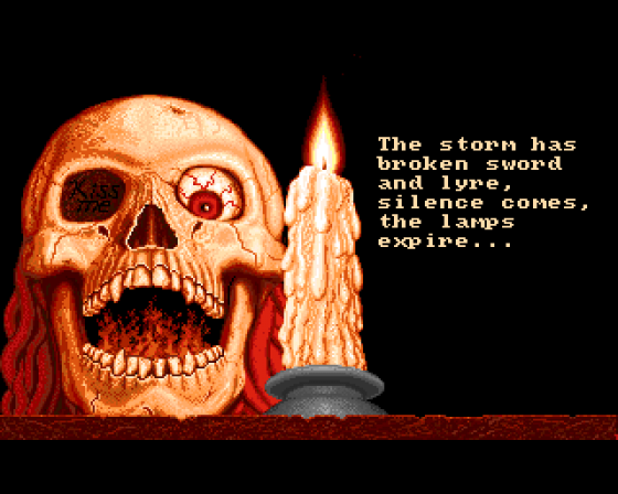 Realms Of Arkania: Blade Of Destiny Screenshot 41 (Amiga 500)