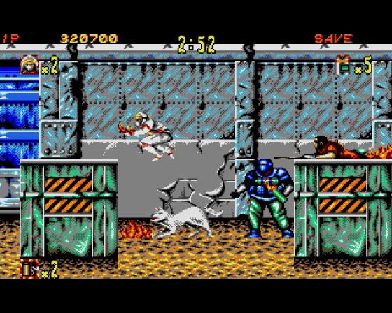 Shadow Dancer Screenshot 10 (Amiga 500)