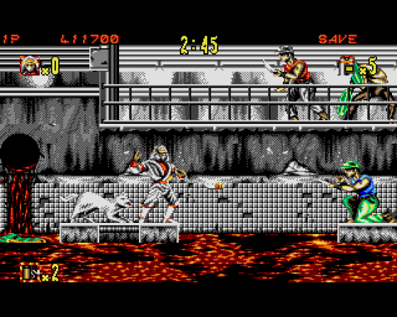 Shadow Dancer Screenshot 11 (Amiga 500)