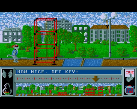 Street Cat Screenshot 6 (Amiga 500)