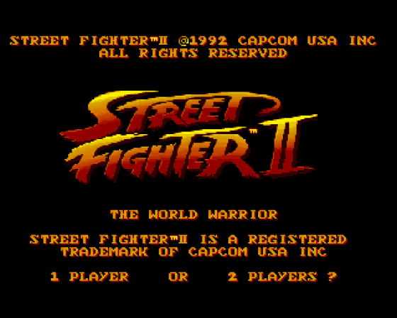 Street Fighter II: The World Warrior