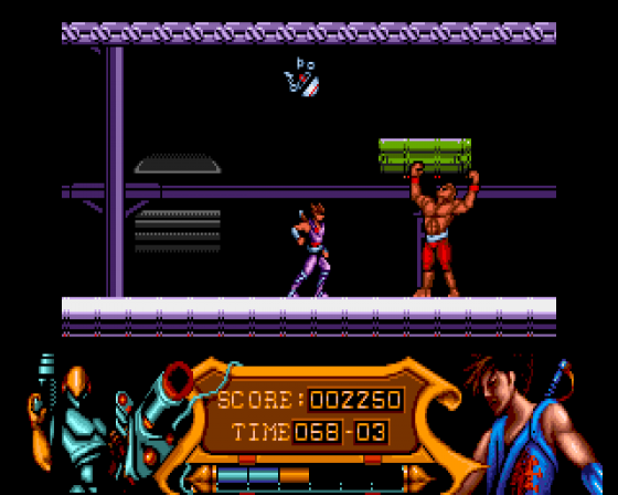 Strider Screenshot 10 (Amiga 500)