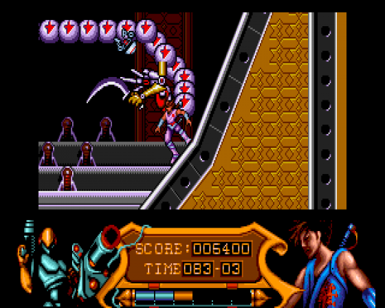 Strider Screenshot 12 (Amiga 500)