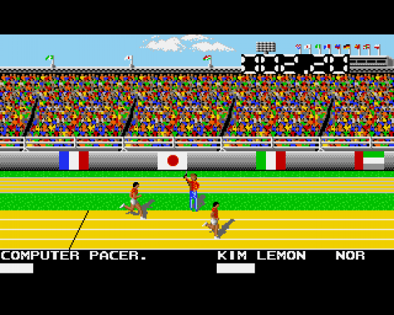 Summer Games Screenshot 5 (Amiga 500)