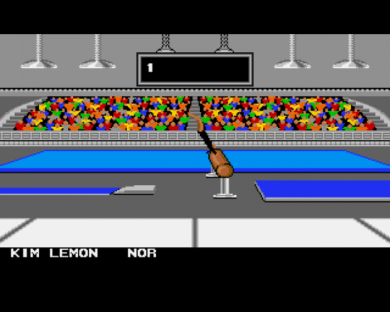 Summer Games Screenshot 6 (Amiga 500)