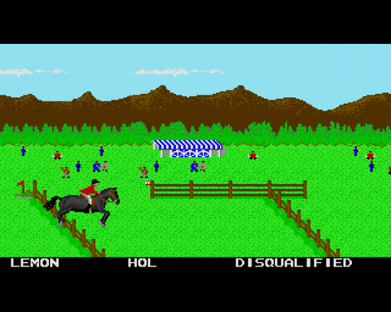 Summer Games II Screenshot 5 (Amiga 500)