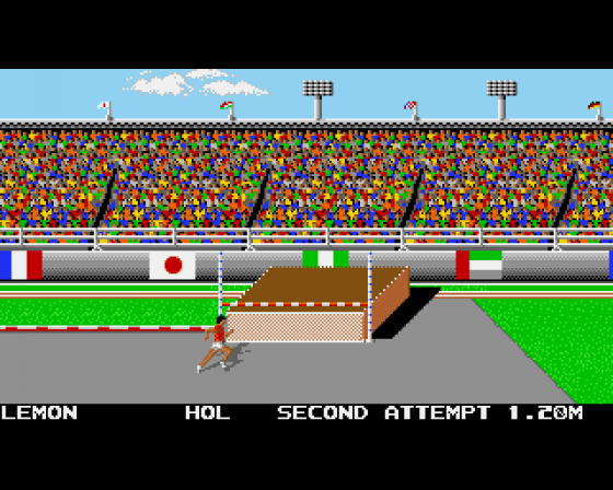 Summer Games II Screenshot 6 (Amiga 500)