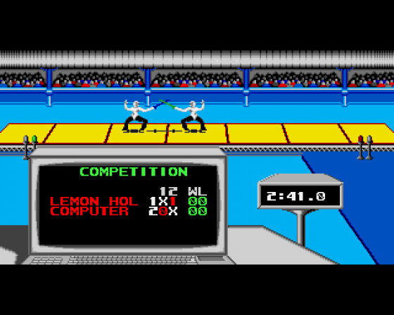 Summer Games II Screenshot 7 (Amiga 500)