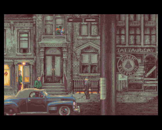 The Godfather Screenshot 5 (Amiga 500)