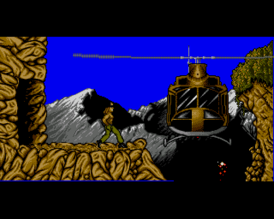 The Gold Of The Aztecs Screenshot 11 (Amiga 500)