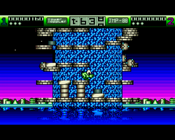 Tower Toppler Screenshot 7 (Amiga 500)