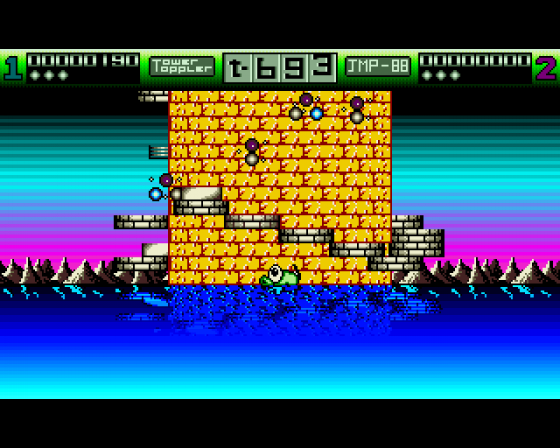 Tower Toppler Screenshot 8 (Amiga 500)