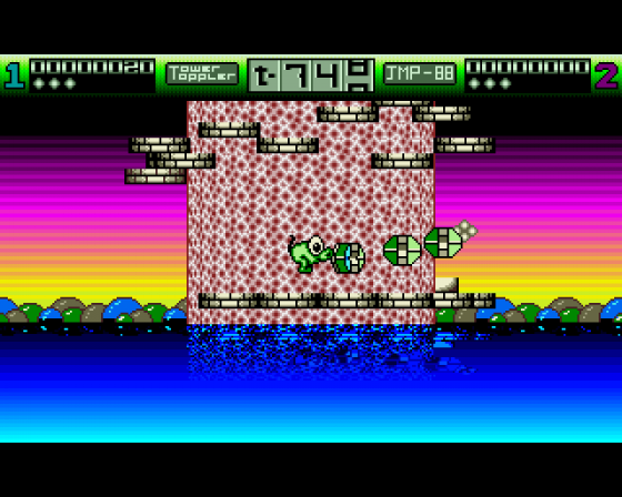 Tower Toppler Screenshot 9 (Amiga 500)