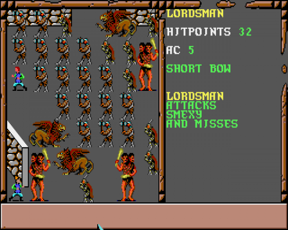 Treasures Of The Savage Frontier Screenshot 15 (Amiga 500)