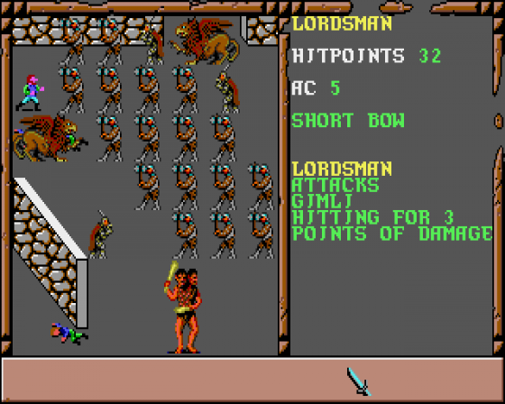 Treasures Of The Savage Frontier Screenshot 16 (Amiga 500)