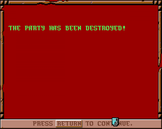 Treasures Of The Savage Frontier Screenshot 17 (Amiga 500)