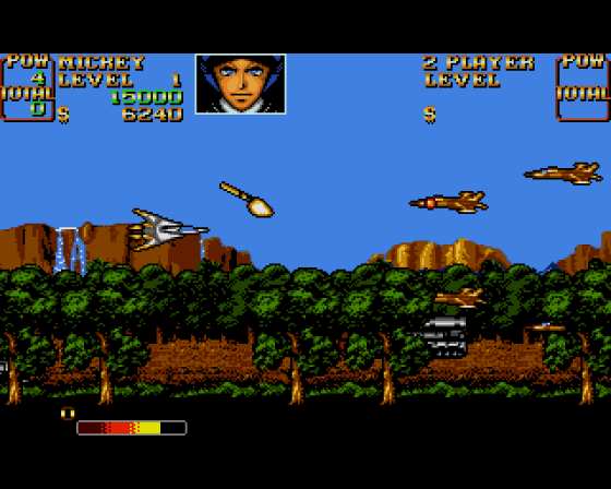 U. N. Squadron Screenshot 7 (Amiga 500)