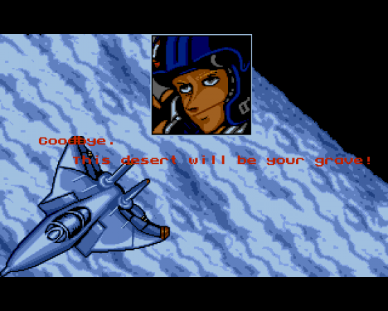 U. N. Squadron Screenshot 9 (Amiga 500)