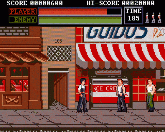 Vigilante Screenshot 8 (Amiga 500)