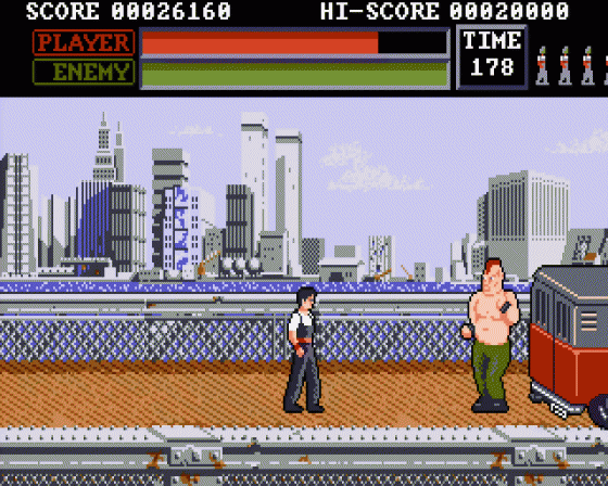 Vigilante Screenshot 10 (Amiga 500)