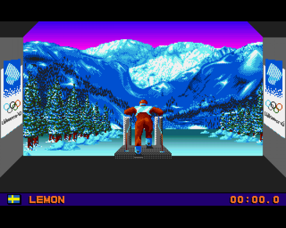 Winter Olympics: Lillehammer '94 Screenshot 9 (Amiga 500)